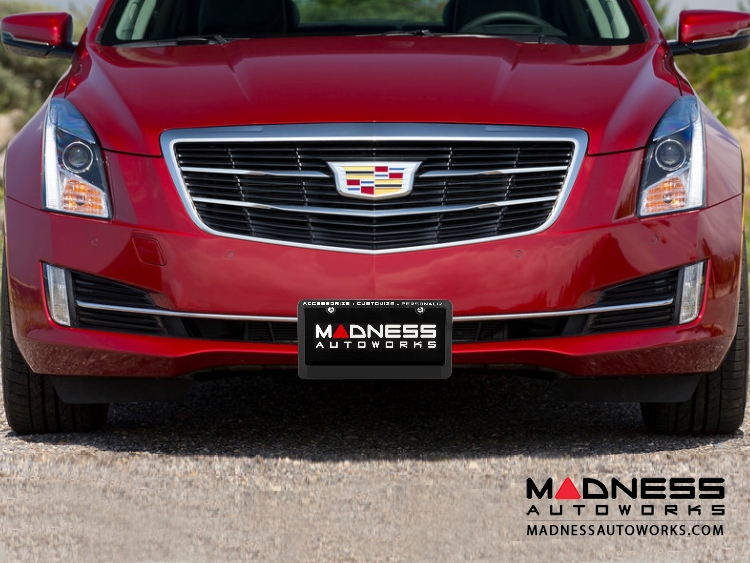 Cadillac ATS License Plate Mount by Sto N Sho (2015-2016)
